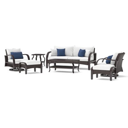Barcelo™ 7 Piece Motion Club Deep Seating Set