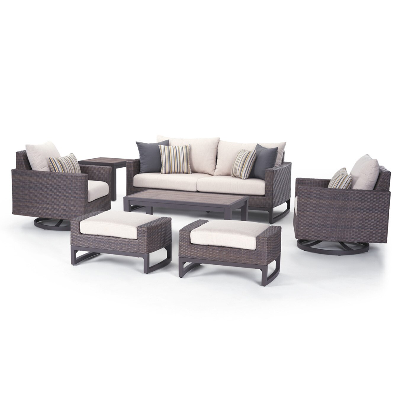 Milea™ 7 Piece Motion Seating Set