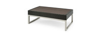 Milo™ Espresso 7 Piece Sunbrella® Outdoor Motion Deep Seating Set - Charcoal Gray