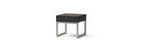 Milo™ Espresso 7 Piece Sunbrella® Outdoor Motion Deep Seating Set - Centered Ink