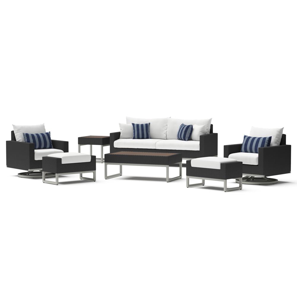 Milo™ Espresso 7 Piece Motion Deep Seating Set