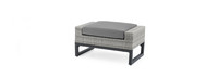 Milo™ Gray 7 Piece Sunbrella® Outdoor Motion Deep Seating Set - Charcoal Gray