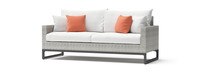 Milo™ Gray 7 Piece Motion Deep Seating Set - Cast Coral