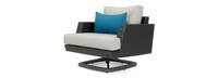 Portofino® Casual 7 Piece Sunbrella® Outdoor Motion Seating Set - Dove Gray