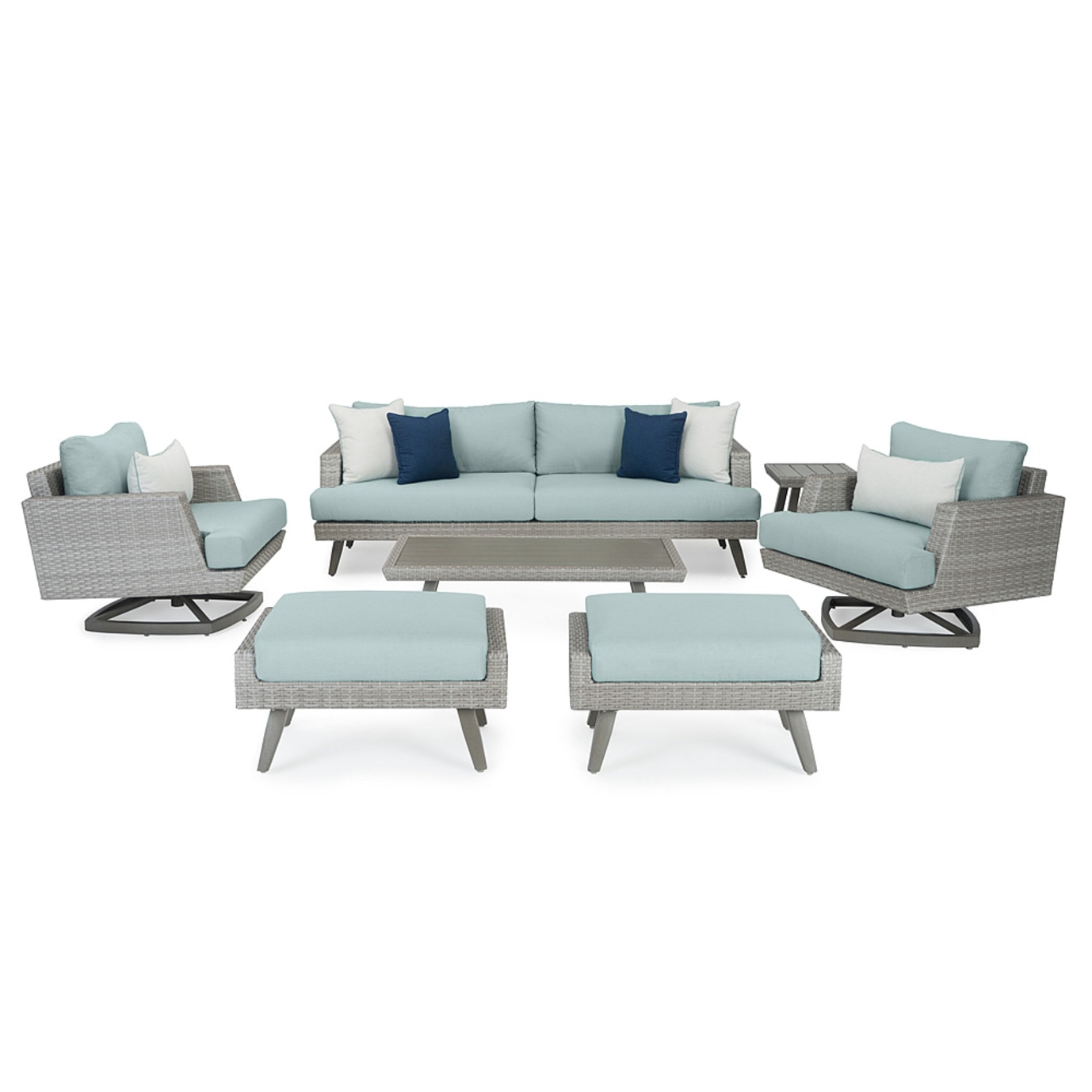 Portofino® Casual 7 Piece Motion Seating Set