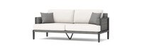 Vistano™ 7 Piece Sunbrella® Outdoor Motion Seating Set - Gray