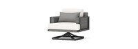 Vistano™ 7 Piece Sunbrella® Outdoor Motion Seating Set - Gray