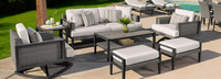 Vistano™ 7 Piece Sunbrella® Outdoor Motion Seating Set - Gray