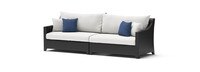 Deco 8 Piece Sunbrella® Outdoor Motion Fire Set - Bliss Ink