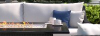 Deco 8 Piece Sunbrella® Outdoor Motion Fire Set - Bliss Ink