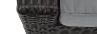 Deco™ 8 Piece Sunbrella Outdoor Motion Fire Set - Charcoal Gray