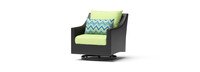 Deco™ 8 Piece Sunbrella Outdoor Motion Fire Set - Ginkgo Green