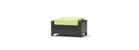 Deco™ 8 Piece Sunbrella Outdoor Motion Fire Set - Ginkgo Green
