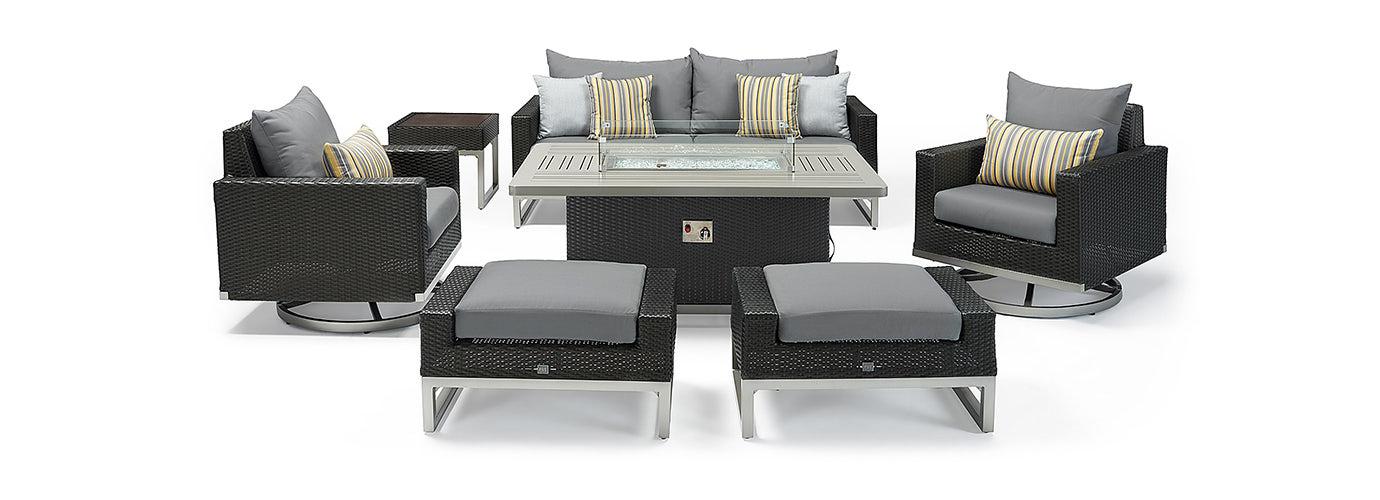 Milo Espresso 4 Piece Motion Fire Set - Thumbnail 2