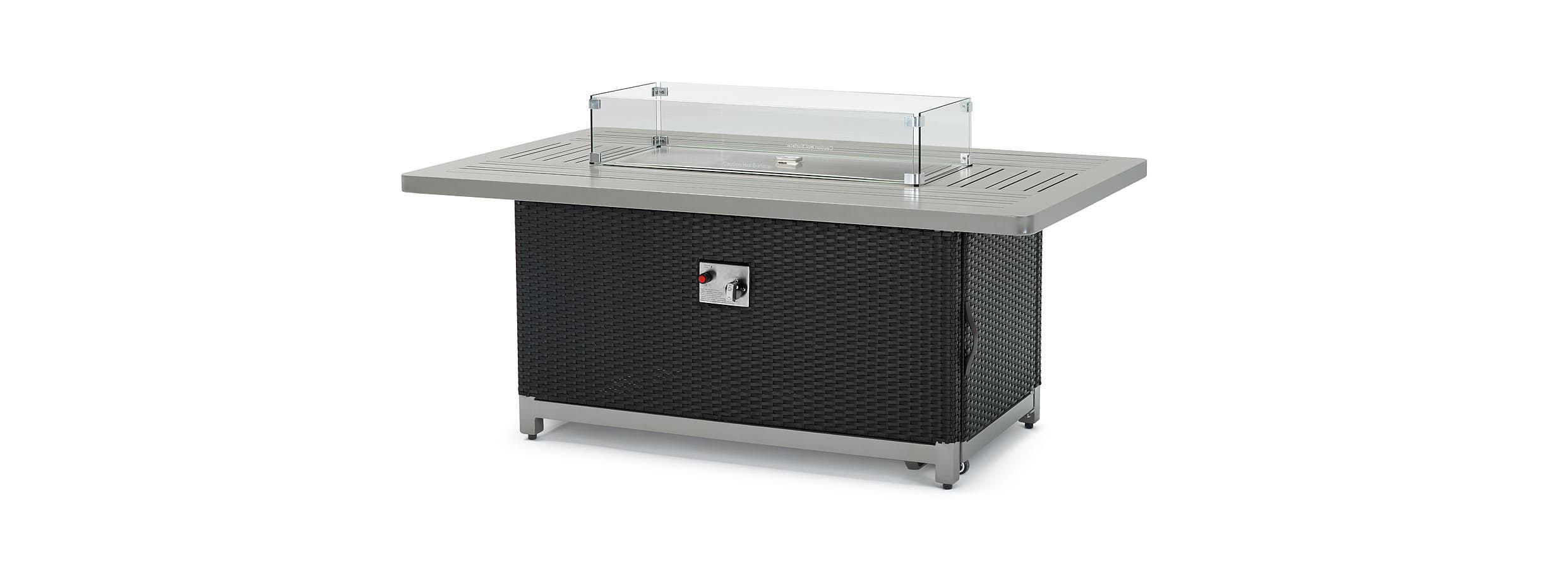 Milo Espresso 7 Piece Outdoor Motion Fire Set - Thumbnail 3