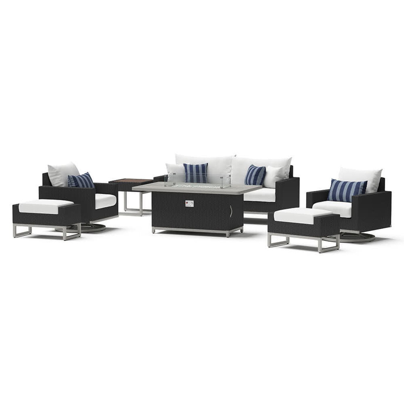 Milo™ Espresso 7 Piece Motion Fire Set