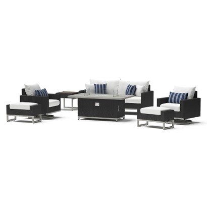 Milo™ Espresso 7 Piece Motion Fire Set