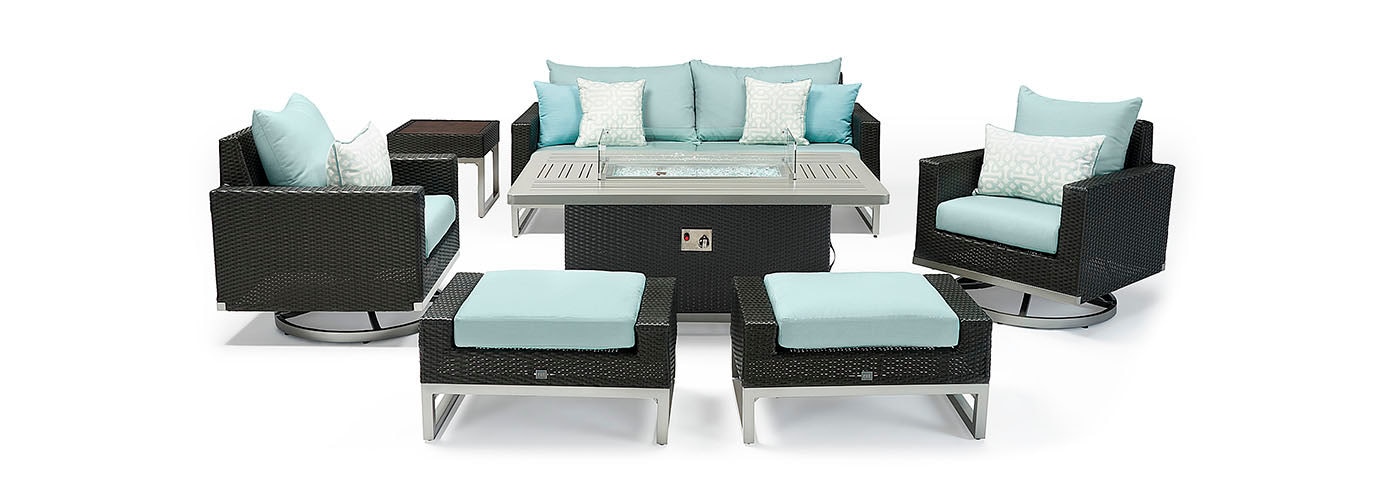 Milo Espresso 4 Piece Motion Fire Set