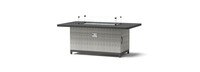 Milo™ Gray 7 Piece Motion Fire Set - Centered Ink