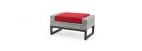 Milo™ Gray 7 Piece Motion Fire Set - Sunset Red