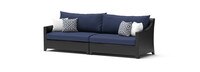Deco 8 Piece Sunbrella® Outdoor Motion Fire Set - Navy Blue