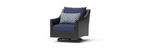 Deco 8 Piece Sunbrella® Outdoor Motion Fire Set - Navy Blue