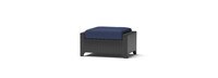 Deco 8 Piece Sunbrella® Outdoor Motion Fire Set - Navy Blue