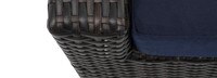 Deco™ 8 Piece Sunbrella Outdoor Motion Fire Set - Navy Blue
