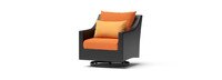 Deco™ 8 Piece Sunbrella Outdoor Motion Fire Set - Tikka Orange