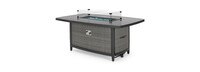 Vistano™ 7 Piece Sunbrella® Outdoor Fire Conversation Seating Set - Gray