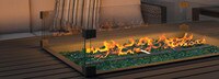 Vistano™ 7 Piece Sunbrella® Outdoor Fire Conversation Seating Set - Gray