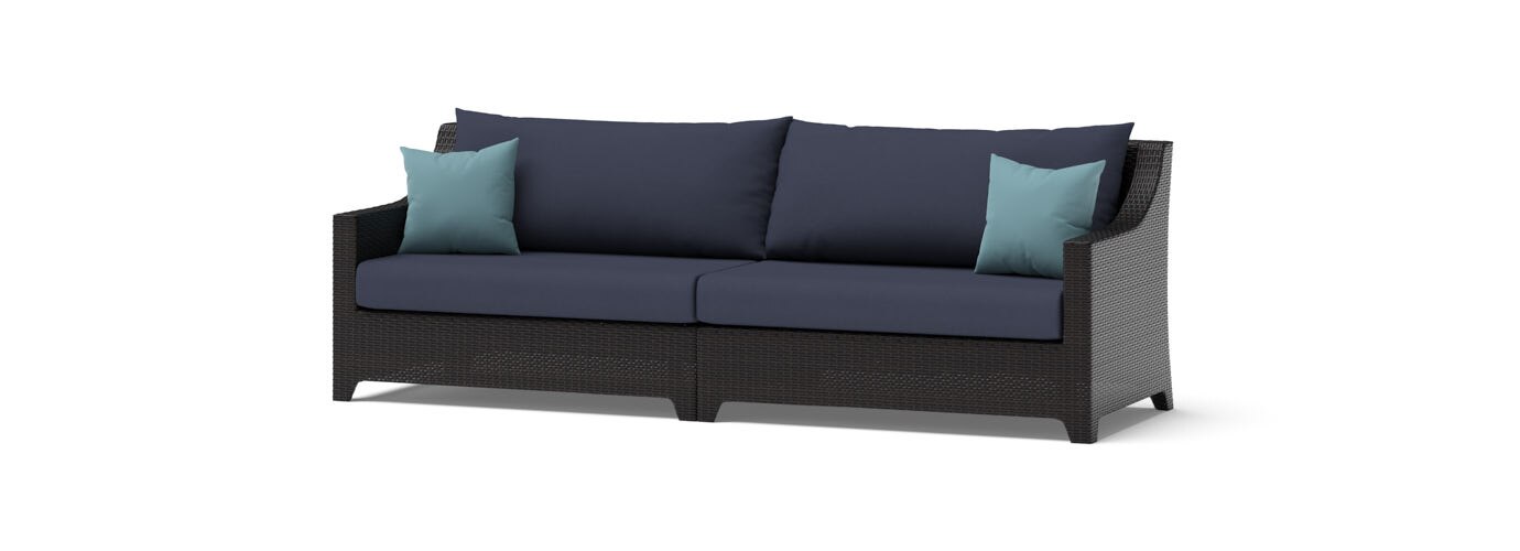Deco™ 8 Piece Outdoor Sofa & Motion Club Chair Set - Olefin Blue