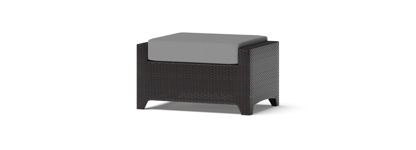 Deco™ 8 Piece Sunbrella® Outdoor Sofa & Motion Club Chair Set - Charcoal Gray