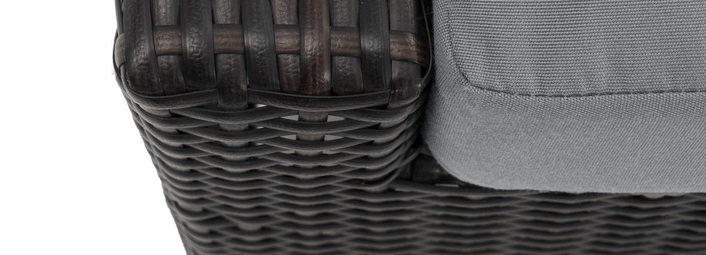 Deco™ 8 Piece Sunbrella® Outdoor Sofa & Motion Club Chair Set - Charcoal Gray