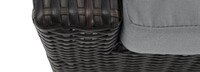 Deco™ 8 Piece Sunbrella® Outdoor Sofa & Motion Club Chair Set - Charcoal Gray