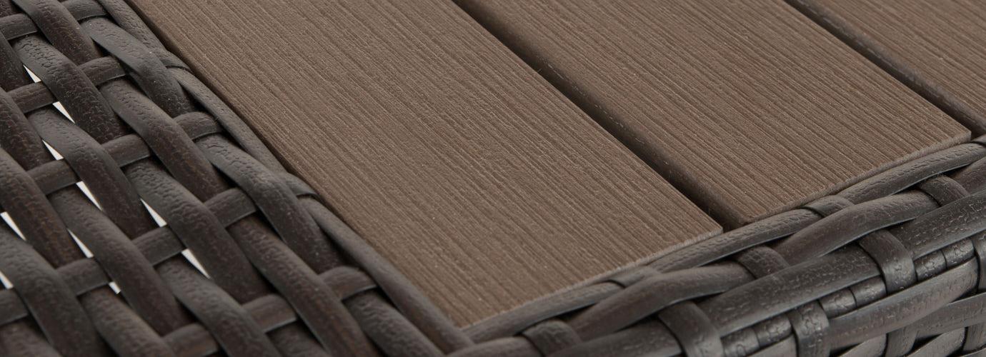 Deco™ 8 Piece Sunbrella® Outdoor Sofa & Motion Club Chair Set - Cast Coral