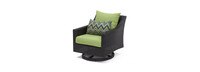 Deco™ 8 Piece Sunbrella® Outdoor Sofa & Motion Club Chair Set - Ginkgo Green