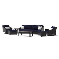 Deco™ Deluxe 8 Piece Sofa & Club Chair Set