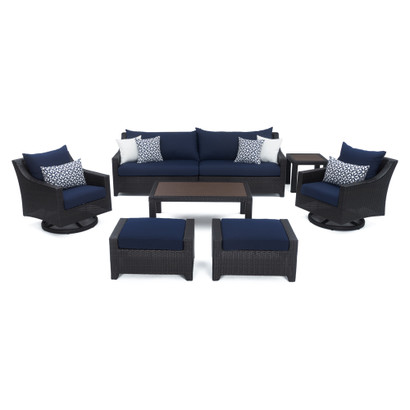 Deco™ Deluxe 8 Piece Sofa & Club Chair Set