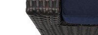 Deco™ 8 Piece Sunbrella® Outdoor Sofa & Motion Club Chair Set - Navy Blue