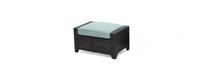 Deco™ 8 Piece Sunbrella® Outdoor Sofa & Motion Club Chair Set - Spa Blue
