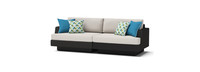 Portofino® Comfort 7 Piece Sunbrella® Outdoor Motion Seating Set - Dove Gray