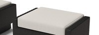 Portofino® Comfort 7 Piece Sunbrella® Outdoor Motion Seating Set - Dove Gray