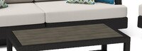 Portofino® Comfort 7 Piece Sunbrella® Outdoor Motion Seating Set - Dove Gray