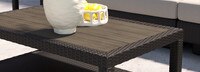 Portofino® Comfort 7 Piece Sunbrella® Outdoor Motion Seating Set - Dove Gray