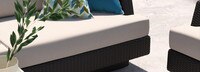 Portofino® Comfort 7 Piece Sunbrella® Outdoor Motion Seating Set - Dove Gray