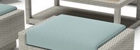 Portofino® Comfort 7 Piece Sunbrella® Outdoor Motion Seating Set - Spa Blue