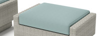 Portofino® Comfort 7 Piece Sunbrella® Outdoor Motion Seating Set - Spa Blue