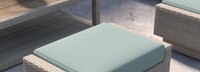 Portofino® Comfort 7 Piece Sunbrella® Outdoor Motion Seating Set - Spa Blue