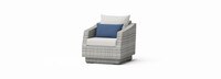Cannes™ 8 Piece Sunbrella® Outdoor Sofa & Club Chair Set - Bliss Ink